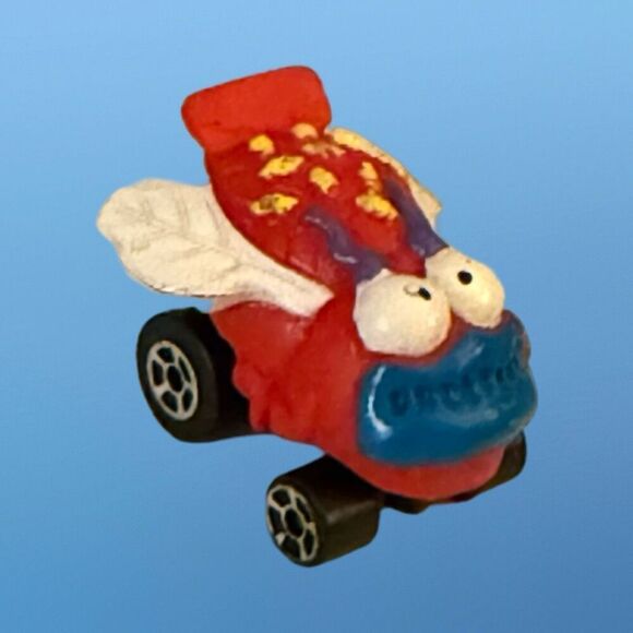 Trash Pack TRASH WHEELS Rubber Squishy Cars Splatter Fly Muck Truck T Ractor A3 - Picture 5 of 10